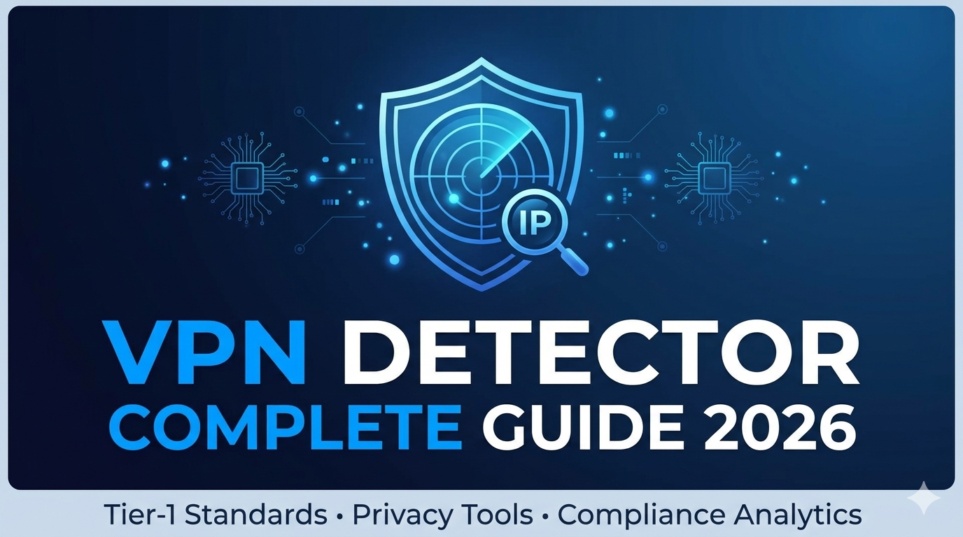 How to Detect If Someone Is Using a VPN: The Complete 2026 Strategic Analysis