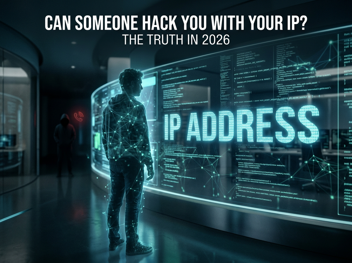 Can Someone Hack You With Your IP Address? The Truth in 2026
