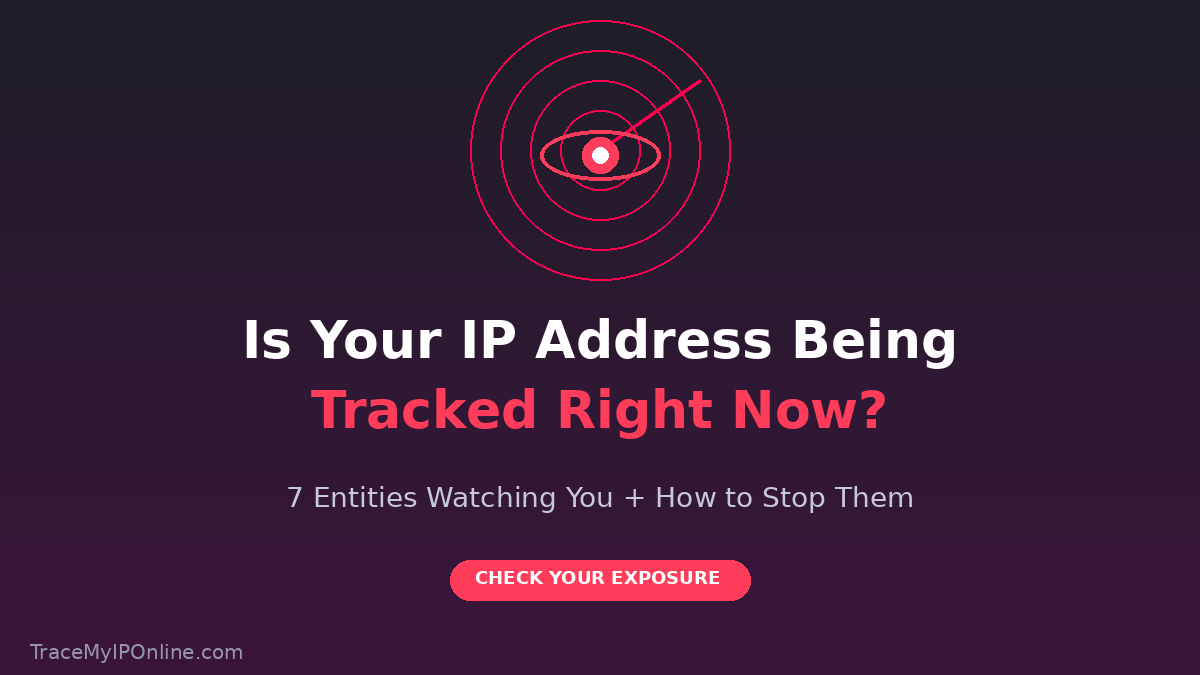 Is Your IP Address Being Tracked Right Now? How to Check (2026 Guide)