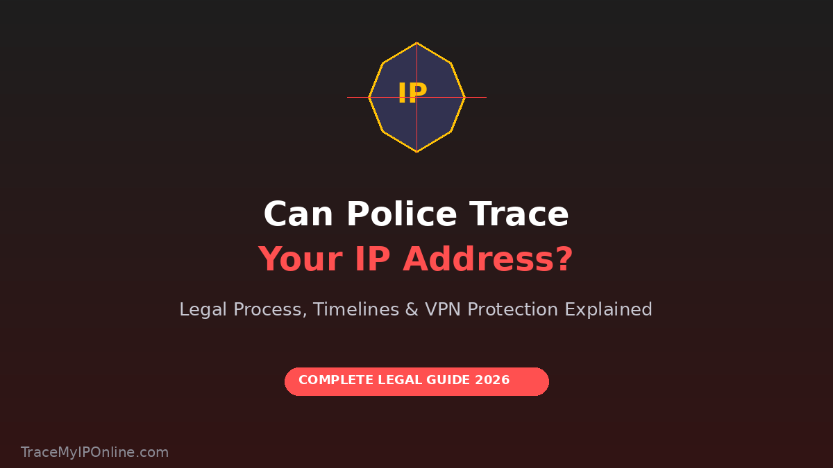 Can Police Trace Your IP Address? What You Need to Know (2026)