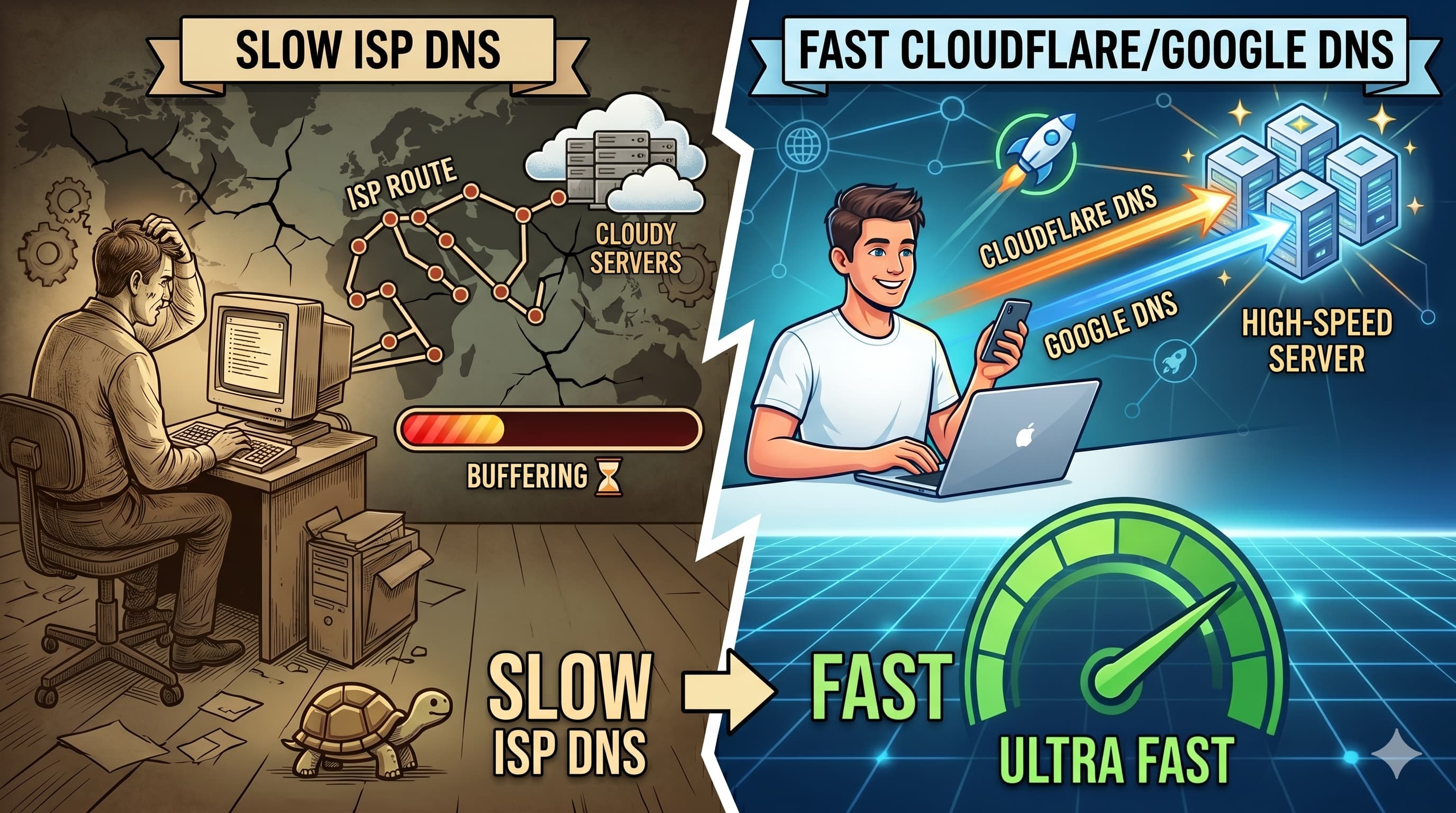 Why Your DNS Settings Are Silently Slowing You Down in 2026