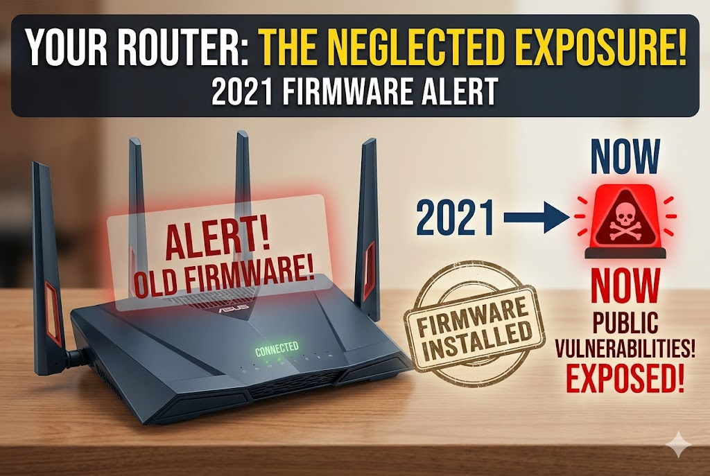 Your Router Is Probably Running Firmware From 2021 — Here Is Why That Matters (2026)