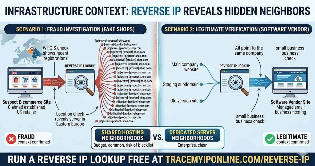 One IP Address Can Host Hundreds of Websites — Reverse IP Lookup Shows You All of Them (2026)