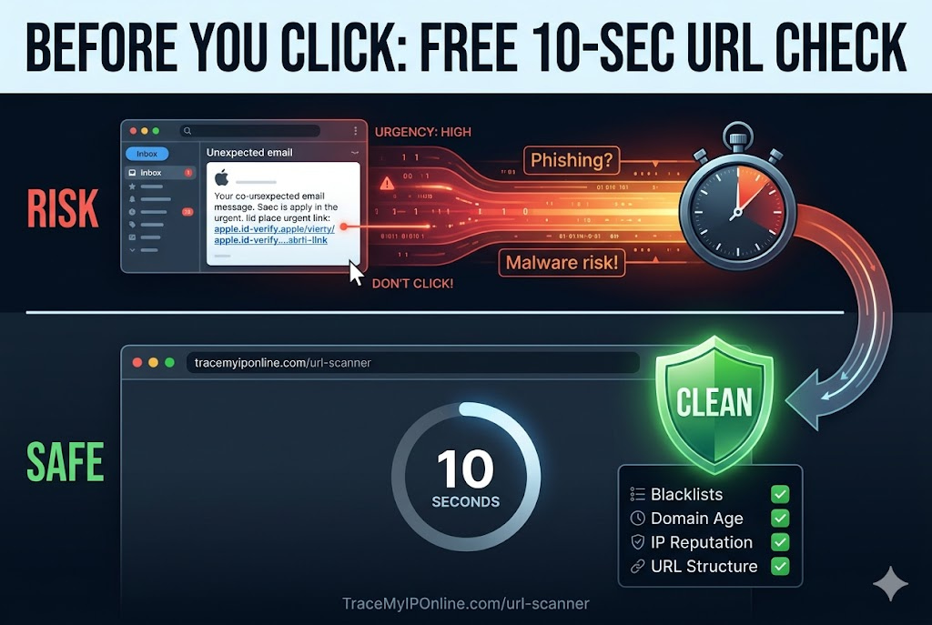 Before You Click Any Suspicious Link, This Free Check Takes 10 Seconds (2026)