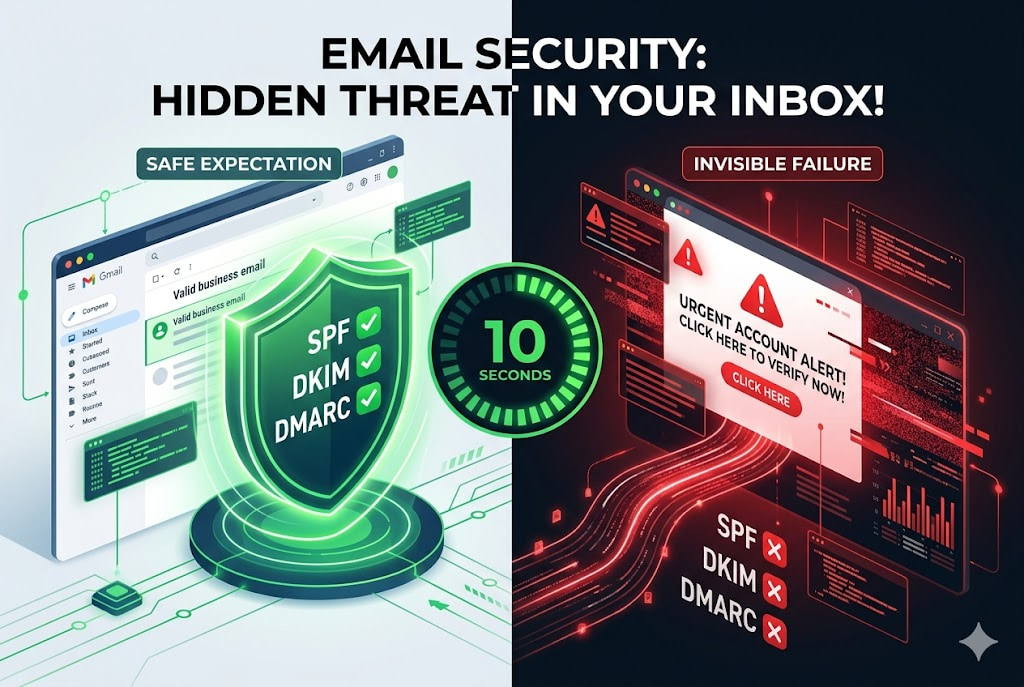 DNS Lookup Is the Fastest Way to Verify a Business Email Is Legitimate (2026)