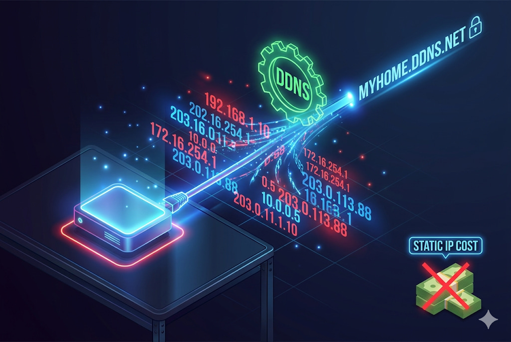 Dynamic DNS Lets You Run a Home Server Without Paying for a Static IP (2026)