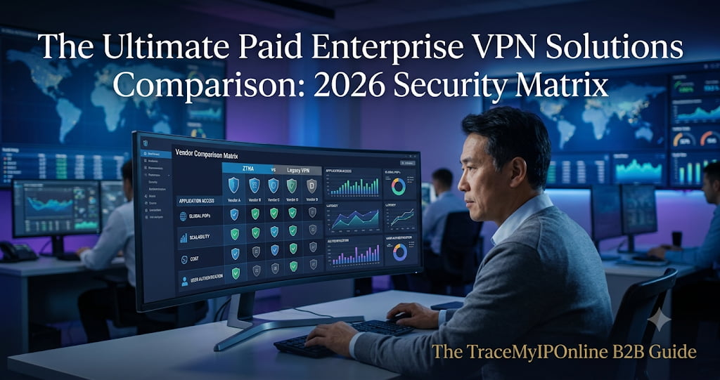 The Ultimate Paid Enterprise VPN Solutions Comparison: 2026 B2B Security Matrix