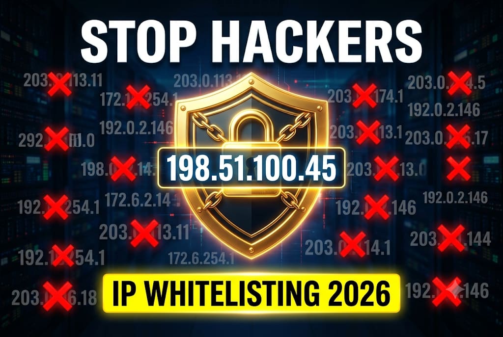 100% Access Control: Why Enterprises Need Dedicated IP VPNs for Whitelisting in 2026