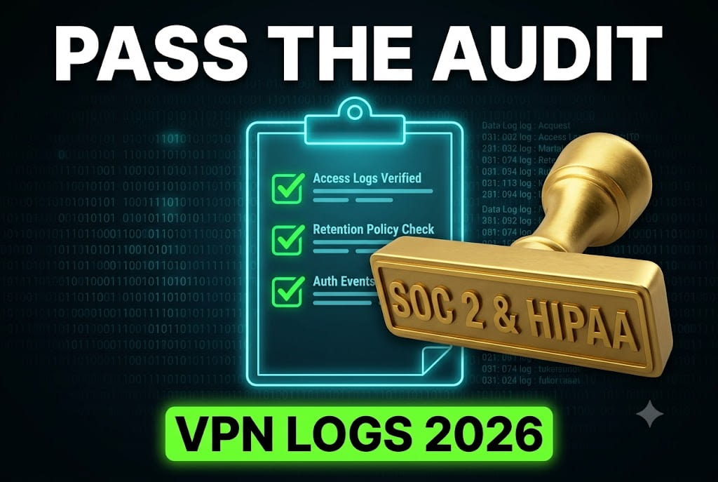 Mandatory Visibility: Why Enterprise VPN Logs Are Critical for Compliance in 2026