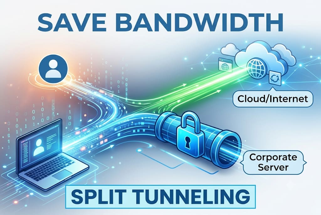Maximize Bandwidth: The 2026 Guide to Enterprise VPN Split Tunneling