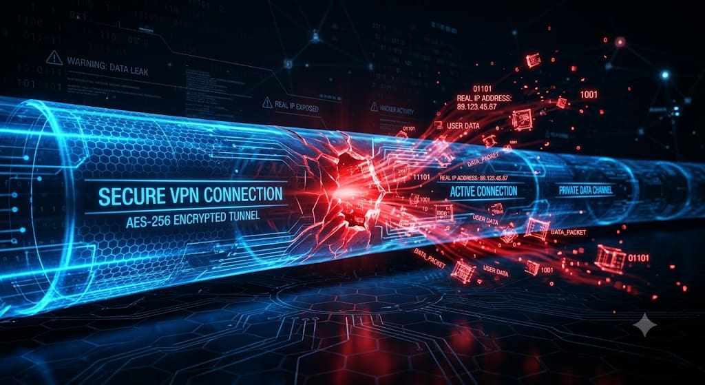 The VPN's Silent Failure: What is it and How to Fix DNS Leaks (2026 Ultimate Guide)