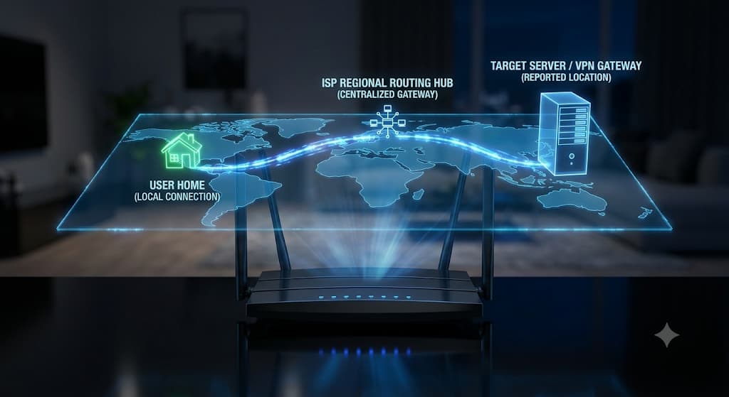 Why Does My IP Address Show the Wrong Location? Causes & Technical Fixes (2026)