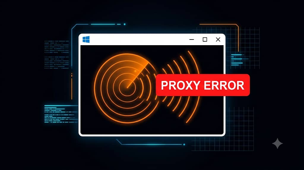 How to Fix "Windows Could Not Automatically Detect This Network's Proxy Settings"