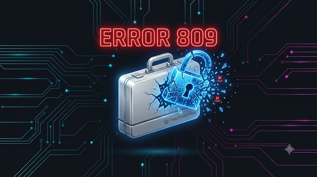 How to Fix Windows VPN Error 809: L2TP/IPsec Connection Failed
