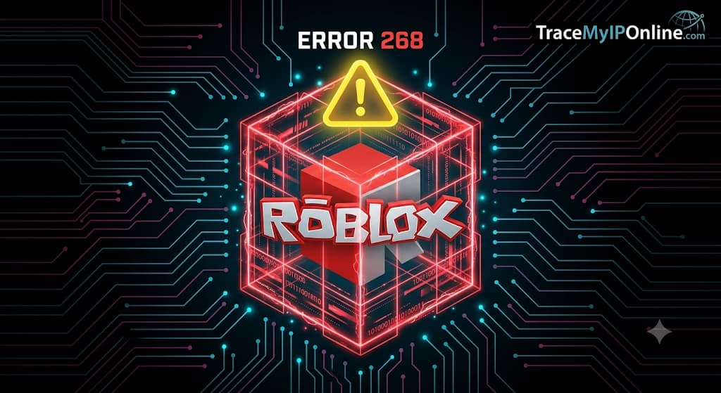 How to Fix Roblox Error Code 268 (Unexpected Client Behavior & IP Block)